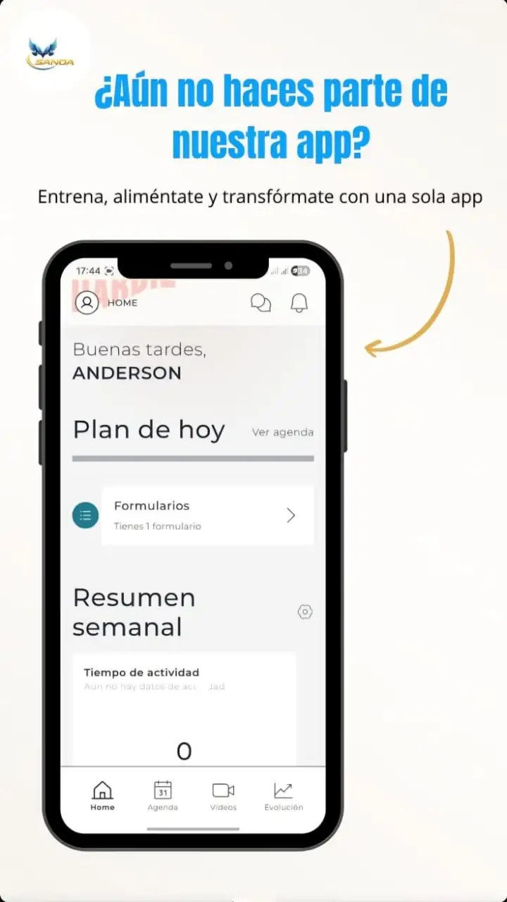 Interfaz app sanoa